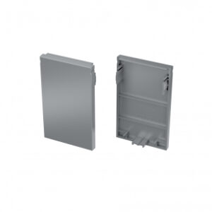 Zaślepka do profilu FOLDO srebrna lakierowana