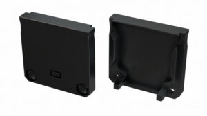 Zaślepka do profilu DILEDA 2w1 czarna