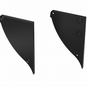 6c0ca4a5577e088d7b36432afff2 Zaślepka ALU do profilu CONVA czarna lewa