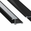 Profil LED krawędziowy APA16 czarny lakierowany 3 m