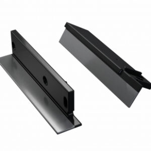 719f99d7a9812de357d5f1ff5c1b Zaślepka ALU do profilu FLARO czarna prawa do gipsowania