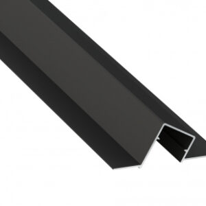 777f801f5b5b1eddfebbea4f7619 Profil LED GK kątowy DUO czarny lakierowany 2 m