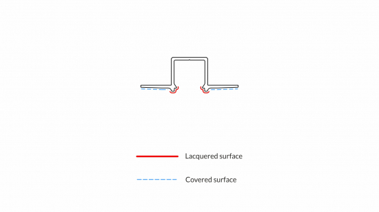 7a3ac7ea9e7390db6f1d3cba550c Profil LED podtynkowy GK GAUDI czarny lakierowany 2 m