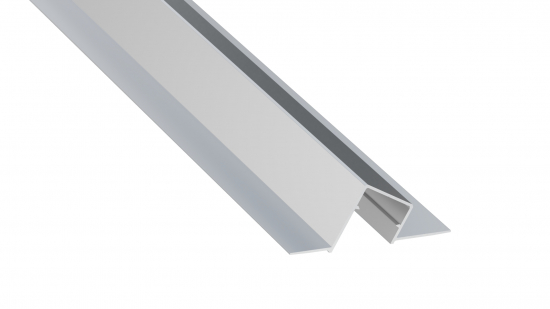 Profil LED GK kątowy DUO surowy 3 m