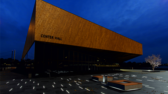 Profil LED najazdowy STRADA srebrny anodowany 2 m