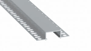 Profil LED podtynkowy GK HIRO srebrny anodowany 3 m