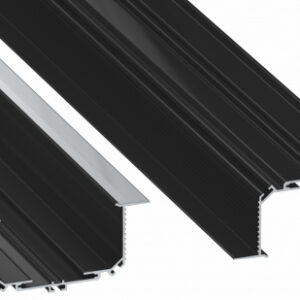 80687ce8059c442a18058e6cb8bf Profil montażowy LARGO M3 czarny lakierowany 2 m