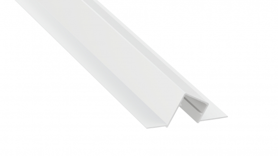 Profil LED GK kątowy DUO biały lakierowany 2 m