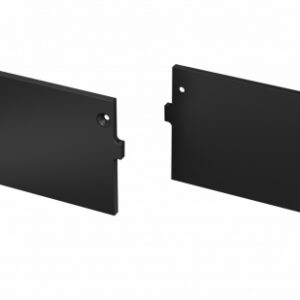 85eca4a07cb527df43f7729ecc30 Zaślepka ALU do profilu TALIA M4 czarna prosta