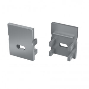 8ac381248689c3af9ac46c3958a8 Zaślepka ALU do profilu SLIMO srebrna z otworem