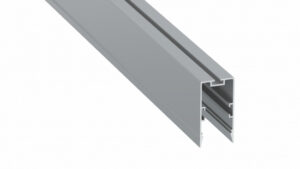 Profil montażowy FIXO M1 srebrny anodowany 2 m