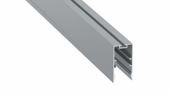 Profil montażowy FIXO M1 srebrny anodowany 2 m