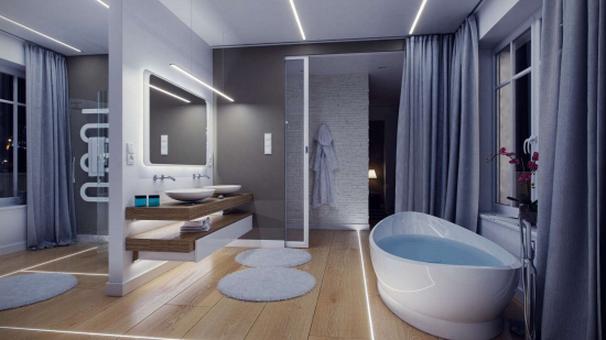 8b103a76a9080186804801154b97 Profil LED wpuszczany INSO czarny lakierowany 2 m