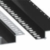 8bfefac09848d28ff4da16491a64 Profil LED podtynkowy GK HIRO czarny lakierowany 3 m
