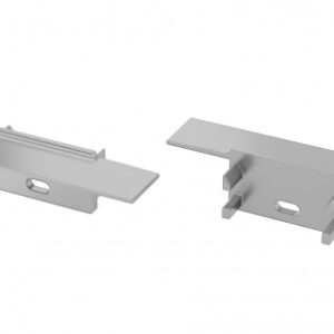 8d17bf5e6ca279900611bb6de836 Zaślepka do profilu HIRO szara z otworem