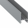Profil LED nawierzchniowy FOLDO srebrny anodowany 1 m