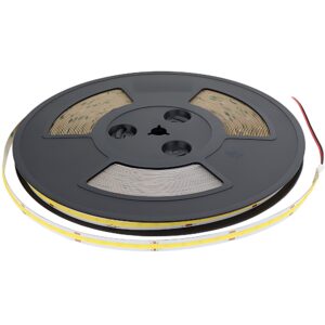 8df551ed11b84aa436be8c9917ba8b21 Taśma LED COB 48V 8W CRI90 480 LED/m Ciepła 1m