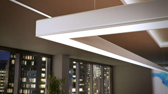 Profil LED nawierzchniowy ILEDO czarny lakierowany 3 m