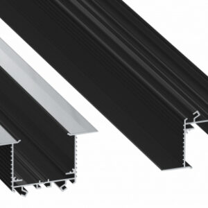 93e87ce4221d625e89af80ddf919 Profil montażowy Talia M3 czarny lakierowany 2 m