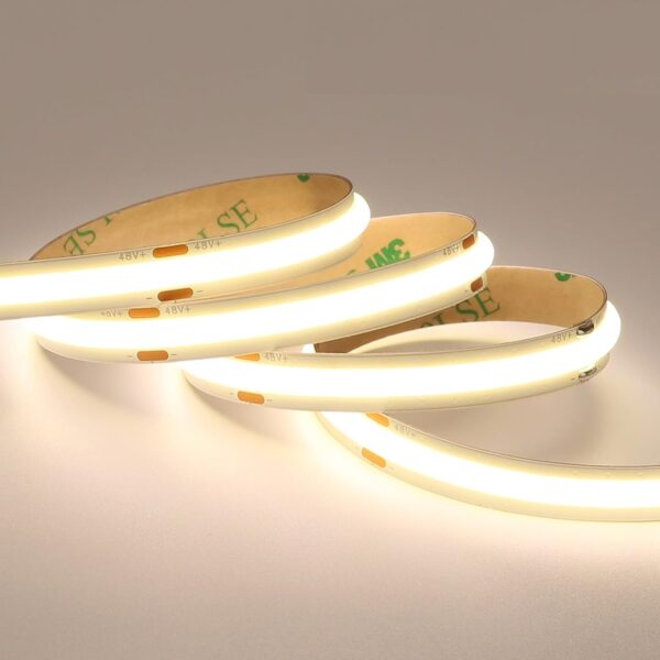 Taśma LED COB 48V 8W CRI90 480 LED/m Neutralna 1m