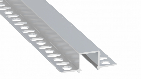 9848634513aec436c72651bb8ae6 Profil LED podtynkowy GK GAUDI surowy 3 m