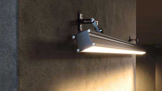 Profil LED hermetyczny FASSO srebrny anodowany 3 m