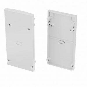 990e343015f0ef1c71b4f0412497 Zaślepka do profilu DULIO biała 2w1