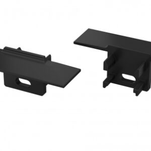 9c9d1455a597a57a6e496d649667 Zaślepka do profilu GAUDI czarna z otworem