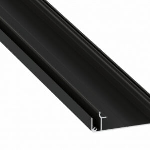 9cb2098d59e449cf6c5775bc7192 Profil montażowy LARGO M1 czarny lakierowany 2 m