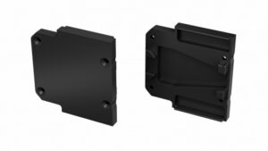 Zaślepka ALU do profilu DOPIO czarna