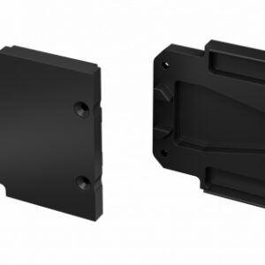 9cc70448489f82b491be8715aa58 Zaślepka ALU do profilu DOPIO czarna