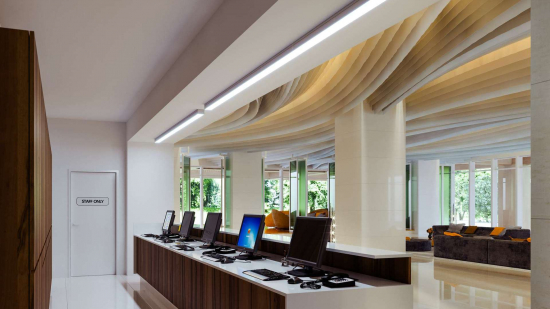 9d7906b285bcfef373a578a5a3b2 Profil LED szeroki nawierz. LARGO czarny lakierowany 1 m