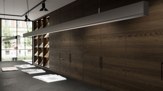 Profil LED nawierzchniowy FIXO biały lakierowany 3 m