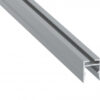 a0ff702bb5a07f7165aac563840f Profil LED nawierzchniowy SLIMO srebrny anodowany 1 m