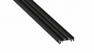 Profil montażowy FOLDO M1 czarny anodowany 2 m