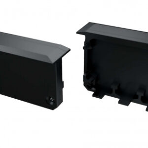 Zaślepka do profilu INSO czarna