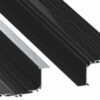 a358a7005c430327613a00372309 Profil montażowy LARGO M3 czarny lakierowany 1 m