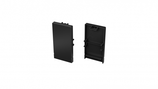 Zaślepka do profilu FIXO czarna