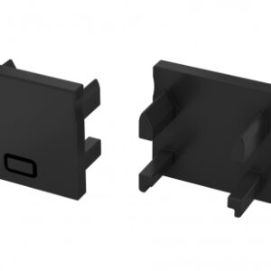 a8fc9ba789c36678db4c68ab4794 Zaślepka do profilu FALCO czarna 2w1