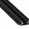 Profil montażowy Talia M1 czarny lakierowany 1 m