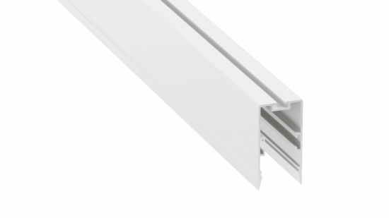 Profil montażowy FIXO M1 biały lakierowany 3 m