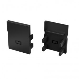 b05b411d427531dda3d06ca8943e Zaślepka do profilu SLIMO czarna 2w1