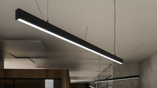 Profil LED nawierzchniowy FOLDO srebrny anodowany 3 m