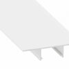 Profil LED GK 12,5mm PLATO biały lakierowany 1 m