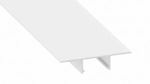 Profil LED GK 12,5mm PLATO biały lakierowany 1 m
