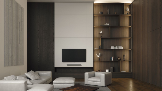 Profil LED wpuszczany GEMI surowy 3 m