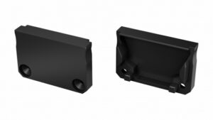 Zaślepka ALU do profilu SILEDA czarna