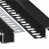 c2931e39fa2327341e1165525870 Profil LED podtynkowy GK GAUDI czarny lakierowany 2 m