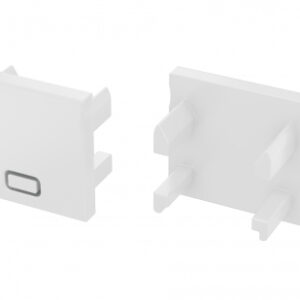 c361954e44992bdd385b1120bc19 Zaślepka do profilu FALCO biała 2w1