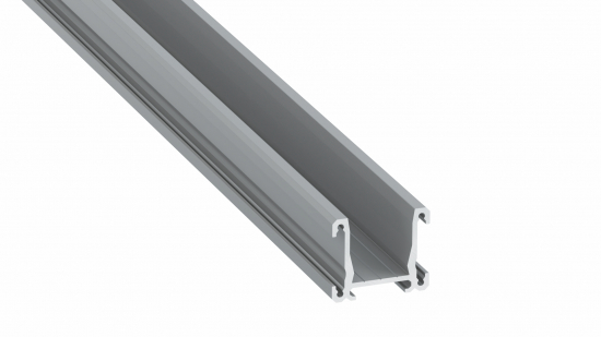 Profil LED hermetyczny FASSO srebrny anodowany 2 m